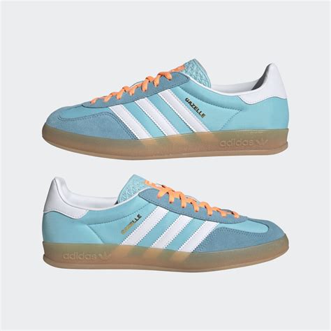 adidas gazelle blau damen 41|Adidas gazelle blue.